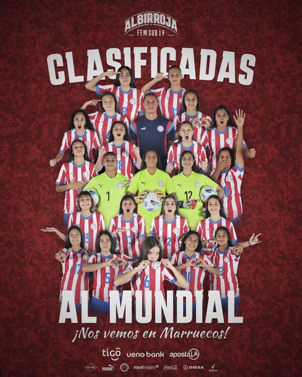 Albirroja juvenil femenina es mundialista - .::Agencia IP::.