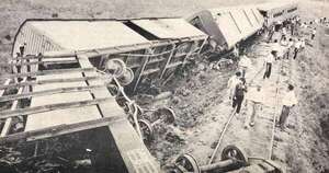 La Nación / A 40 años del accidente que marcó la historia ferroviaria del Paraguay