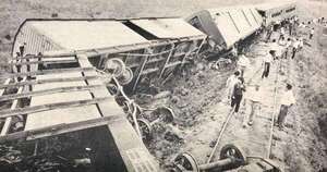 La Nación / Cuando el tren se rompió: 40 años de la tragedia que marcó al ferrocarril paraguayo