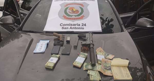 La Nación / Dos hombres efectuaron disparos al aire y quedaron detenidos