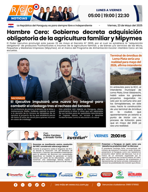 TAPA 23-05-2025