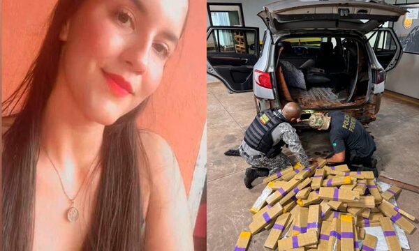 Compatriota denunciada como desaparecida, cayó en Brasil con más de 114 kilos de marihuana – Diario TNPRESS