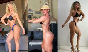 (GALERÍA) La haka pichona de 50 años fit, ¡mostró todos sus tipos de cola!