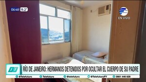 Brasil: Hermanos escondieron cadáver de su padre por meses para cobrar pensión