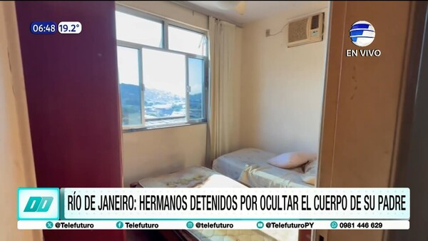 Brasil: Hermanos escondieron cadáver de su padre por meses para cobrar pensión