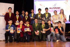 NIÑOS ENCARNACENOS SE CONSAGRAN CAMPEONES EN LA OLIMPIADA NACIONAL DE MATEMÁTICAS
