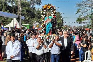 Minga Guazú vive su tradicional fiesta en honor a María Auxiliadora - La Clave