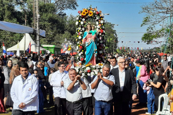 Minga Guazú vive su tradicional fiesta en honor a María Auxiliadora - La Clave