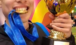Altoparanaense es campeón en Suiza
