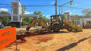 Mariscal López: Este fin de semana habilitarán nuevos desvíos en zona de obras | Unicanal