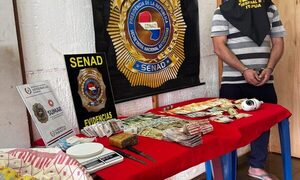 SENAD desmantela punto de venta encubierto en Hohenau