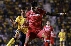 Versus / Con Robert Morales como titular, Toluca empata en casa del América en la final de ida