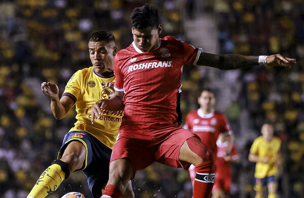 Versus / Con Robert Morales como titular, Toluca empata en casa del América en la final de ida