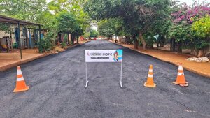 Plan Central 2: cinco calles ya se encuentran en proceso de regularización asfáltica sobre empedrado - San Lorenzo Hoy