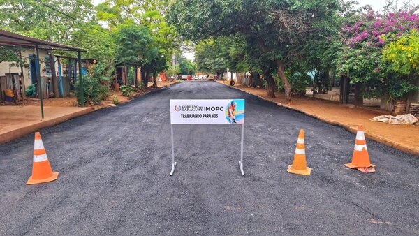 Plan Central 2: cinco calles ya se encuentran en proceso de regularización asfáltica sobre empedrado - San Lorenzo Hoy