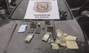 Discusión en San Antonio terminó con disparos al aire y una millonaria incautación
