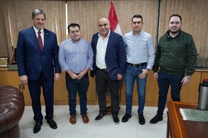 Senador David Rivas promueve proyectos para el desarrollo de municipios en Itapúa