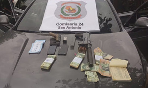 Cae dupla armada tras denuncia de balacera en San Antonio - OviedoPress