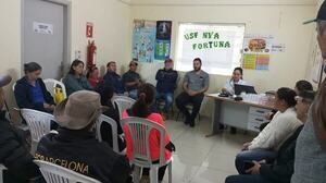 USF Nueva Fortuna de Hernandarias realiza Aty Comunitario con entrega de medicamentos y servicios de salud