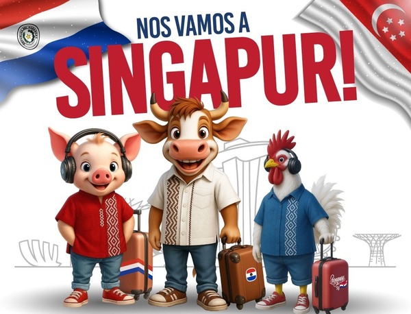 Singapur habilita su mercado a la carne vacuna, porcina y aviar paraguaya - 1000 Noticias