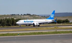 Air Europa incorpora a su flota el primer Boeing 737 MAX