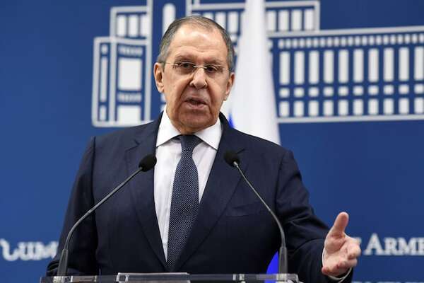 Canciller ruso pone en duda negociación con Ucrania en el Vaticano - Mundo - ABC Color