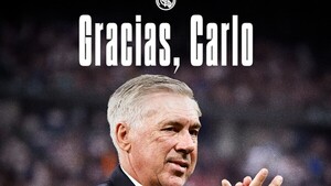 El Real Madrid hace oficial el adiós de Ancelotti