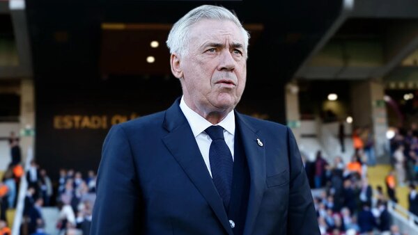 Real Madrid oficializa la salida de Carlo Ancelotti - 1000 Noticias