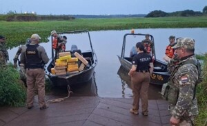 Incautan marihuana en puerto clandestino de Canindeyú