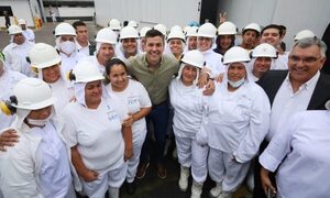 (VIDEO)¡Santi Peña anuncia que carne paraguaya irá a Singapur!