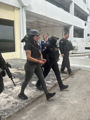 Gianina García Troche se siente perseguida en el país