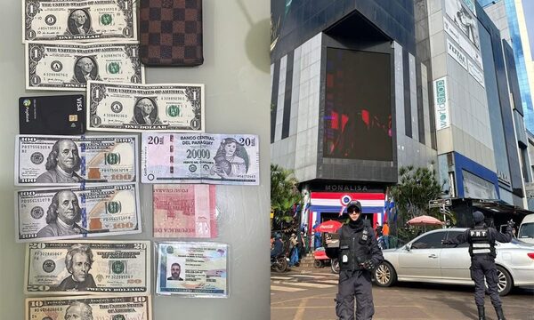 Policía municipal encuentra billetera en microcentro de CDE