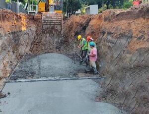 ¡Atención conductores!: nuevos desvíos por obras en la avenida Mariscal López  - Economía - ABC Color