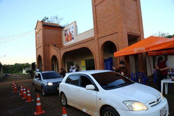 Capuchinos preparan tradicional bendición anual de vehículos en Ciudad del Este - ABC en el Este - ABC Color
