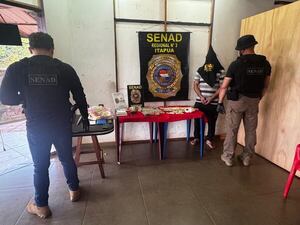 Detenido por microtráfico: 20 años después es nuevamente detenido con drogas en su poder - Policiales - ABC Color