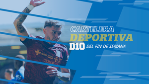 Cartelera deportiva del fin de semana