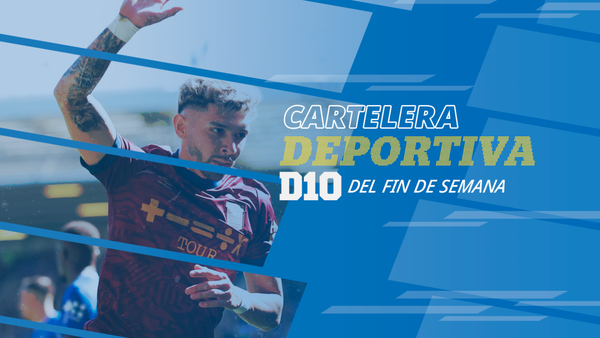 Cartelera deportiva del fin de semana