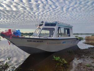 Salud refuerza atención materno-infantil en Alto Paraguay con nueva unidad fluvial