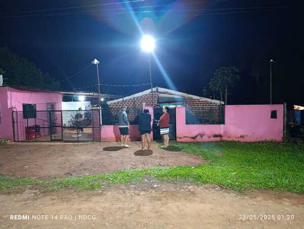 Balean vivienda en Arroyo Porã: investigan posible venganza vinculada a homicidio anterior