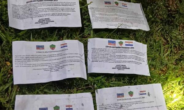 ¿El EPP migró a Canindeyú? “Una célula se fortalece”, confirma la FTC – Prensa 5