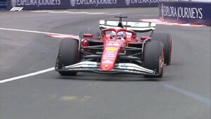 Versus / Leclerc marca el ritmo en la primera sesión de libres del GP de Mónaco