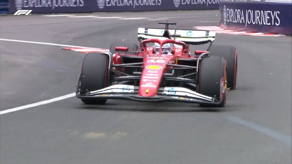 Versus / Leclerc marca el ritmo en la primera sesión de libres del GP de Mónaco