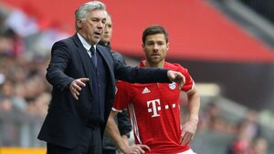Versus / Ancelotti confirma a Xabi Alonso como próximo técnico del Real Madrid