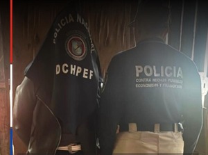 Mujer detenida en Itauguá por presunta producción de pornografía infantil - trece