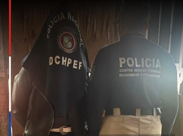 Mujer detenida en Itauguá por presunta producción de pornografía infantil - trece