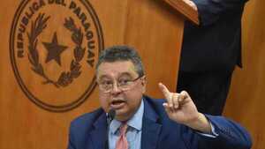 Nominación de Leite a embajador en EEUU responde a los intereses de Cartes, según senador Filizzola