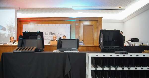 La Nación / Adjudicación para máquinas de votación podría concretarse en julio próximo