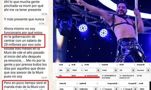 Portillo se jacta de planillear en Central, y prepara a su hermana para asumir tras destitución de Prieto