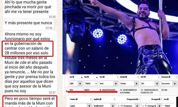 Portillo se jacta de planillear en Central, y prepara a su hermana para asumir tras destitución de Prieto