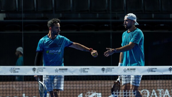 Comienzan los cuartos de final en el Premier Pádel Asunción